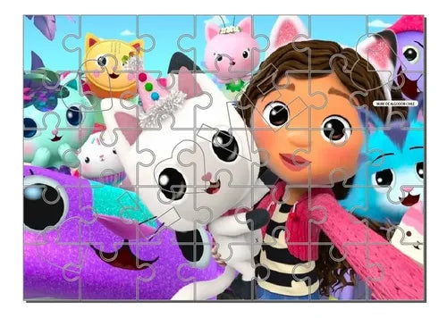 Puzzle Rompecabezas La Casa De Gabby Dia Del Niño D3