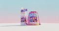 Kit Huntrix: Botella Agua Demon Hunters K Pop Personalizada + Mochila Morral Colegio Personalizada