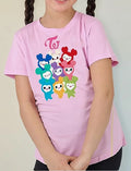 Polera Color Algodón 100% Niñas Twice Lovely Lovelis
