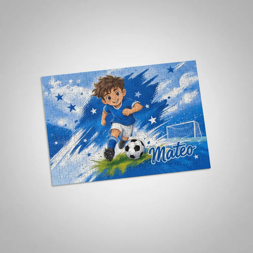Puzzle Rompecabezas Personalizado Futbol Nombre