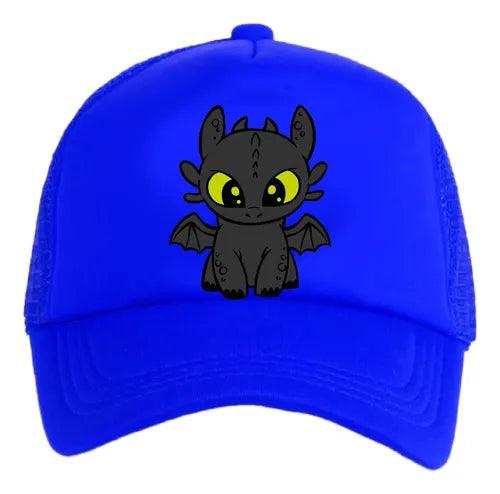 Jockey Gorro Niños Chimuelo Como Entrenar Dragon