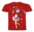 Polera Chocolata Duendes Mágicos 2022 Personalizada Niñas