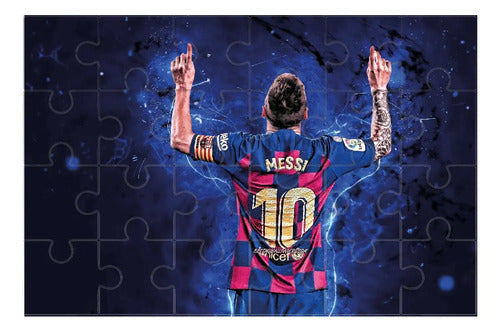 Puzzle Rompecabezas Messi Niños Regalo