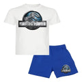 Pijama Corto Niños Algodon Jurassic World Dinosarios
