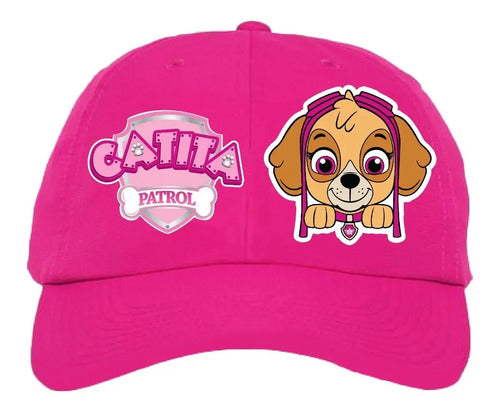 Jockey Skye Paw Patrol Niña Personalizado 2