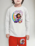 Pijama Largo Niñas Algodon Casa Gaby Gabby Dollhouse Arcoiris