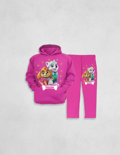 Poleron Pantalón De Buzo Skye - Everest Personalizado