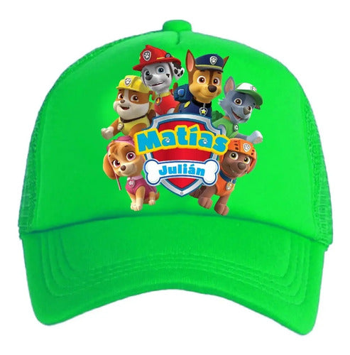 Jockey Paw Patrol Personalizado Niños Y Niñas