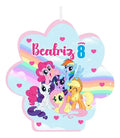 Vela De Cumpleaños My Little Pony Personalizada