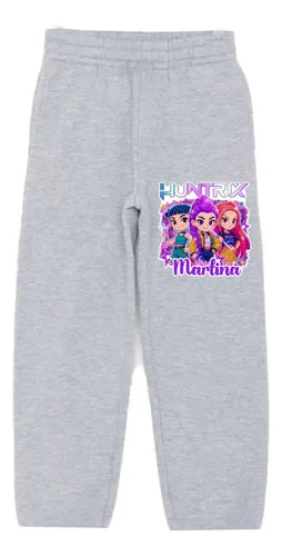 Buzo Huntrix Demon Hunters K Pop Personalizado D1