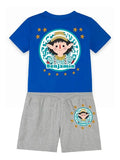 Polera + Short  Duendes Mágicos Niños Regalo  Navidad