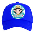 Jockey Favio Duendes Mágicos Niños Personalizado  Azul Talla Niños