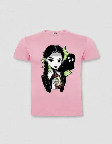 Polera Color Algodón 100% Niñas Merlina