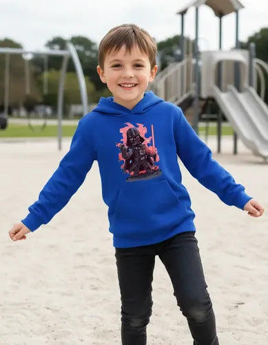 Polerón Canguro Algodón Niños Darth Vader Star Wars