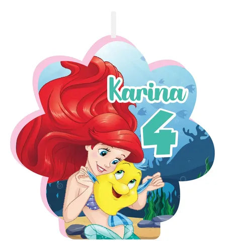 Vela De Cumpleaños Bebes Llorones Niña Personalizada