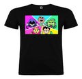 Polera Led Algodón 100% Jovenes Titanes Niños