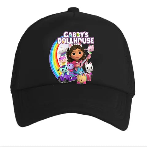 Jockey Gorro Niñas Gaby Casa Gabby Dollhouse Arcoiris