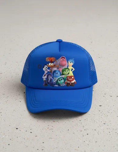 Jockey Gorro Niños Intensa Regalo Pelicula Mente