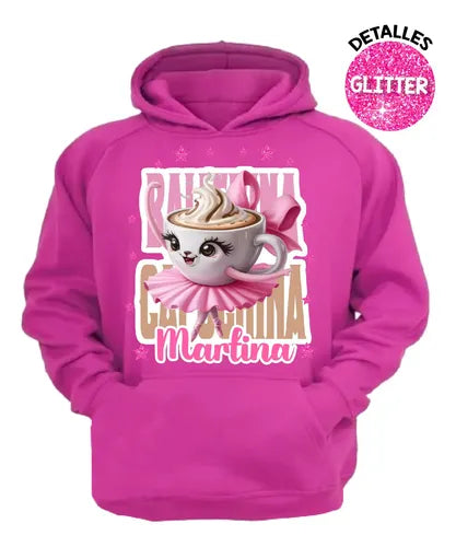 Buzo Ballerina Capuccina Personalizado Brainrot