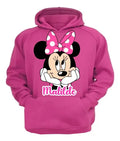 Polerón Minnie Mouse Niñas Personalizado Algodón