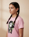 Polera Color Algodón 100% Niñas Merlina