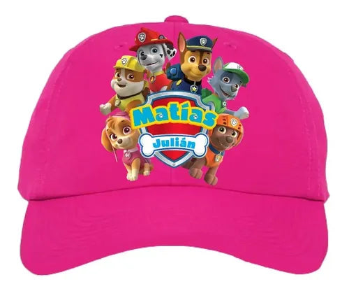 Jockey Paw Patrol Niña Personalizado