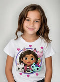 Polera La Casa De Gabby Gabby    S Doll House  Niña Algodon