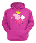 Polerón Canguro Algodón Niñas Peppa Pig Hada