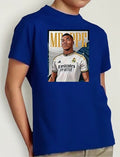 Polera Color Algodón 100% Niños Mbappe