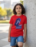 Polera Color Algodón 100% Niños Intensa Ennui Aburrimi Mente