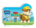 Vela De Cumpleaños Rubble Paw Patrol Personalizada