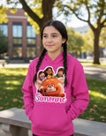 Polerón Canguro Pelicula Red Niña Personalizado Algodón