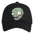 Jockey Gorro Niños Plantas Vs Zombie Cara Regalo Navidad Negro