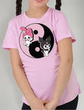 Polera Color Algodón 100% Niñas Kuromi My Melody Yim
