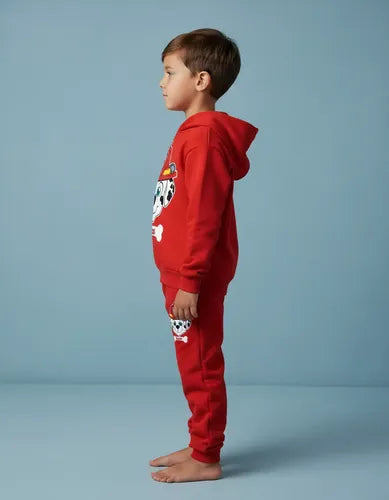 Polerón+pantalón De Buzo Marshall Paw Patrolpersonalizado