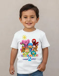 Polera Pocoyo Cumpleaños Personalizada