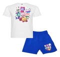 Pijama Corto Niñas Algodon Casa Gaby Gabby Dollhouse Gatos