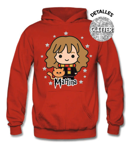 Buzo Hermione Granger Pantalon Personalizado Niñas