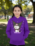 Polerón Kuromi Niñas Personalizado Algodón