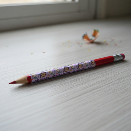 Etiquetas Escolares Personalizadas Huntrix Guerreras K Pop