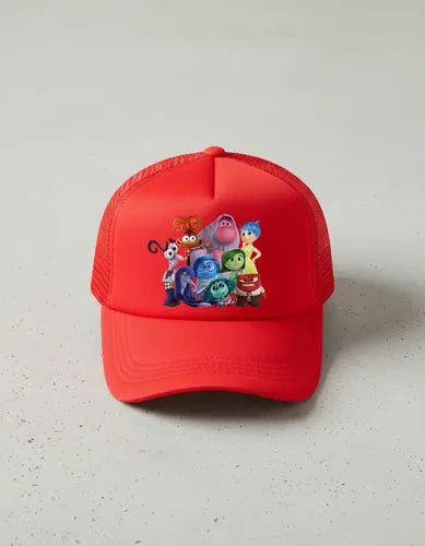 Jockey Gorro Niños Intensa Regalo Pelicula Mente