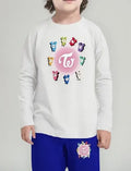 Pijama Largo Niñas Algodon Twice Lovely Lovelis Circulo