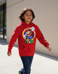 Polerón Mario Bros Niños Personalizado Algodón