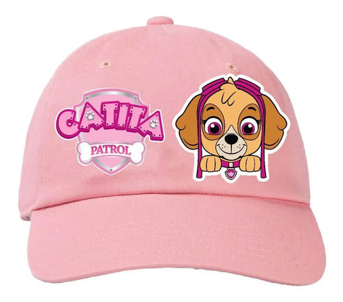 Jockey Skye Paw Patrol Niña Personalizado 2