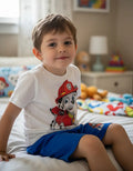 Pijama Corto Niños Algodon Paw Patrol Marshall