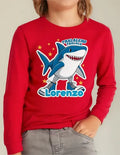 Polera Tralalero Tralala Personalizada Niños Manga Larga 2