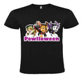 Polera Paw Patrol Halloween Personalizada Niños Algodon