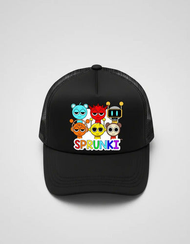 Jockey Gorro Niños Sprunki Roblox
