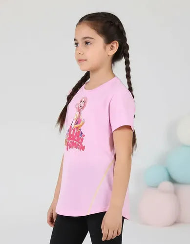 Polera Color Algodón 100% Niña Luli Pampin