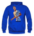Polerón Canguro Algodón Niños Cristiano Ronaldo Cr7 Real